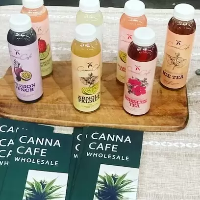 Canna Cafe Drinks